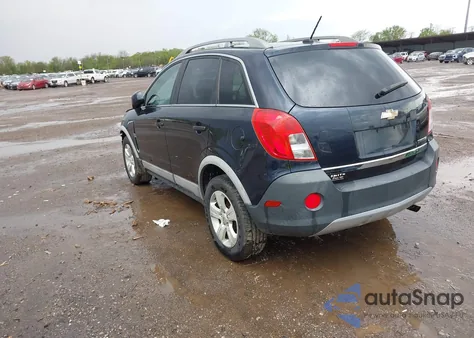 2014 Chevrolet Captiva Sport 2Ls from USA, damaged, VIN 3GNAL2EK4ES626739